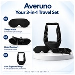 Averuno™ 3-in-1 Travel Sleep Set