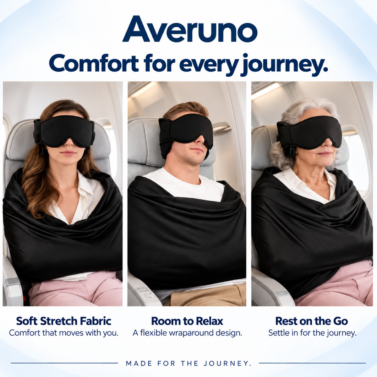 Averuno™ 3-in-1 Travel Sleep Set