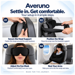 Averuno™ 3-in-1 Travel Sleep Set